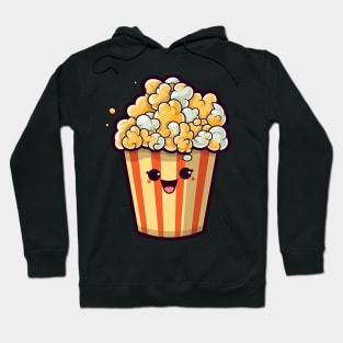 Cute Kawaii movie popcorn Hoodie